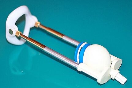 extensor para aumentar um membro