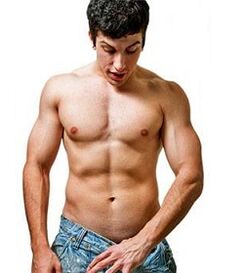 Um homem que quer aumentar um membro